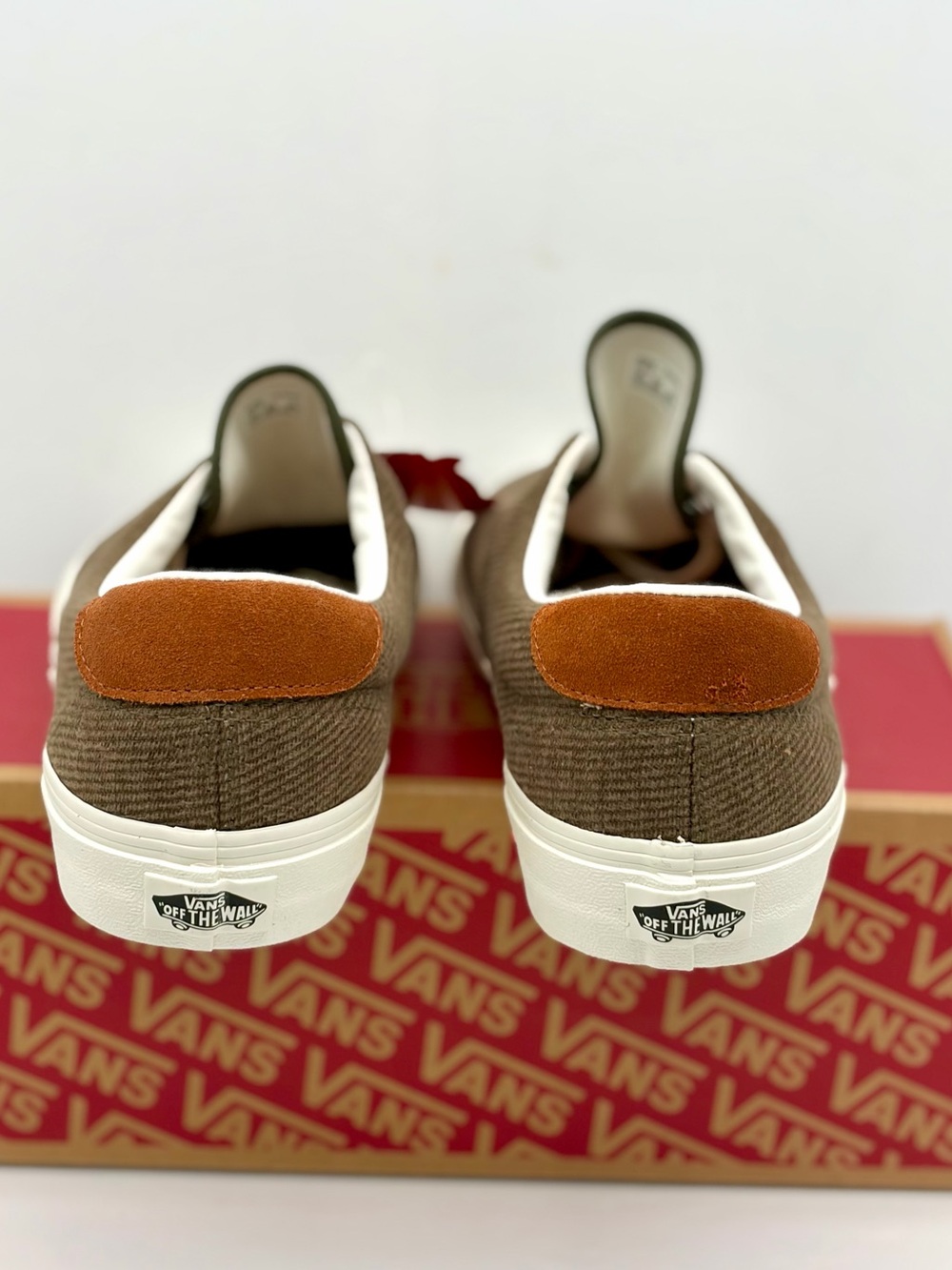 Vans Era 59 Dusty Olive Low-Top Canvas Sneakers - Picture 6 of 8